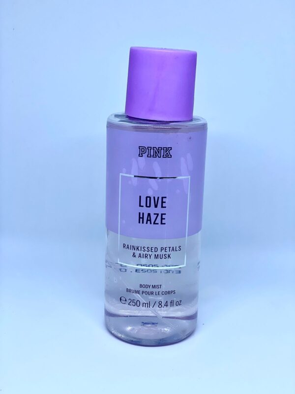 PINK LOVE HAZE SHIMMER BODY MIST 250ml ( copy )