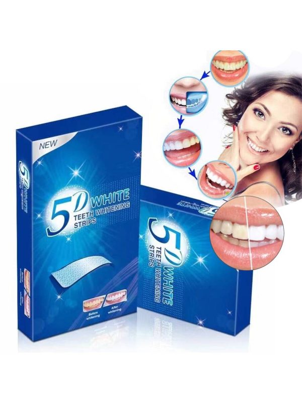 SHEIN 7pairs 5d Teeth Stickers