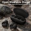 GENAI Genai TWS Earbuds, Open Ear Air Conduction Earphones, OWS Open Wearable Stereo Earbuds, IPX 5 Waterproof Work Out Headphones, BT 5.3 Stable Transmission, 48 Hours Long Endurance, Long Standby Earbuds