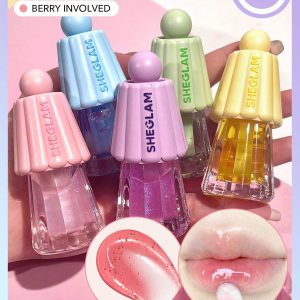 SHEGLAM Jelly Wow Hydrating Lip Oil-Berry Involved