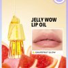 SHEGLAM Jelly Wow Hydrating Lip Oil-Grapefruit Glow