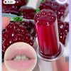 SHEGLAM Mello Jello Nourishing Lip Balm-Ruby Sheer Muted Plum Sheer Glow Daily Lip Care Ultra-Nourishing Lip Balm Moisturizing Lip Primer Made With Vitamin E Jojoba Seed Oil