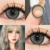 SHEIN 1 Pair Green Colored Contact Lenses