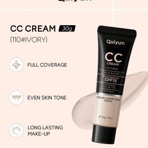 1Pc Long Lasting Quiyum CC Cream, 30g