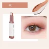 SHEIN 2-Color Eyeshadow Stick, 1pc Long-Wearing Smudge Proof Eye Makeup Product#06