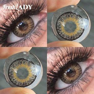 SHEIN Freshlady Karst 14.2mm Colored Contact Lenses 1 Year Disposable