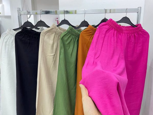 Linen women pants