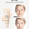 MISTINE Full Coverage Foundation For Dry Skin 5g, Makeup Dewy Finish For 24H