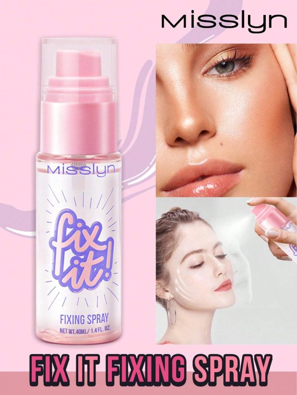 SHEIN Misslyn FIX IT! FIXING SPRAY, Makeup Finishing Spray and Primer