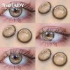 Freshlady Dawn Brown Colored Contact Lenses 1 Year Disposable