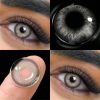 SHEIN 1 Pair Natural Color Contact Lenses