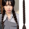 SHEIN 1pc Braiding Hair 16/24 Inch Suitable