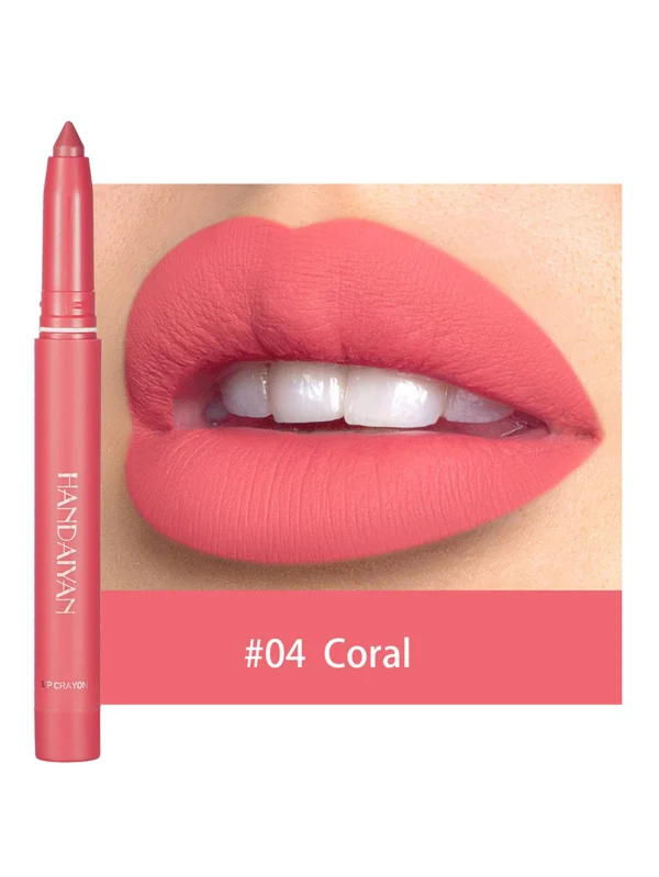 SHEIN Matte Lipstick Pen 1G Long-Lasting Wear