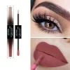 SHEIN Double-Ended Matte Lip Gloss & Liquid Eyeshadow