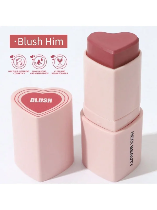 HECI BEAUTY Heart-Shaped Cream Blush