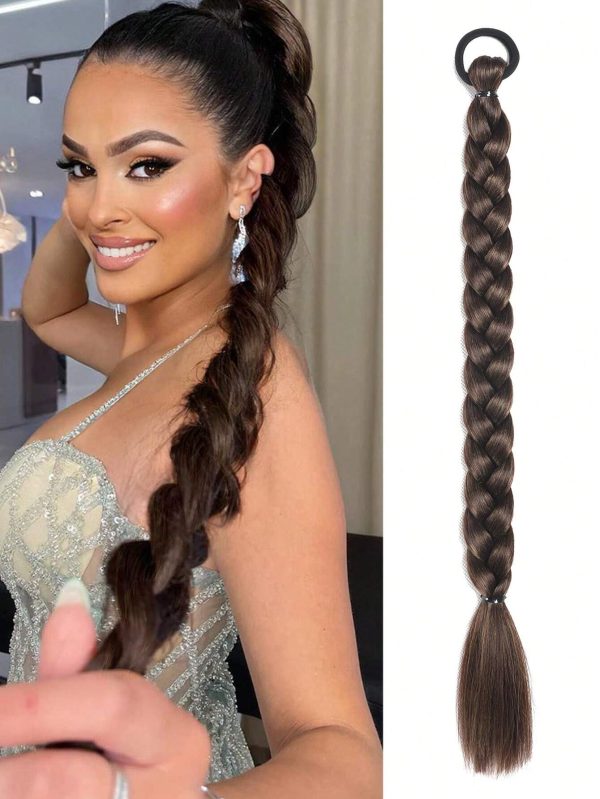 SHEIN 1pc Braiding Hair 16/24 Inch Suitable