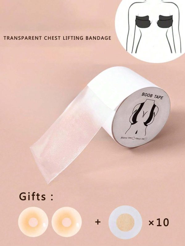 SHEIN 5cm Disposable Transparent Bandage