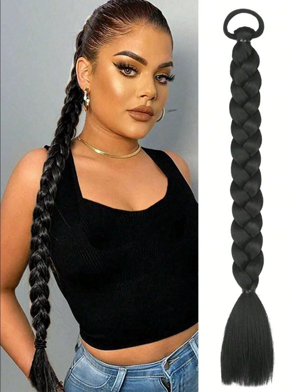 SHEIN 1pc Braiding Hair 16/24 Inch Suitable