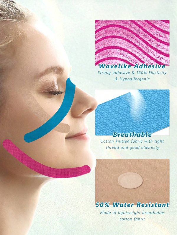 SHEIN Skin Tightening Myofascial Face Lift Strips