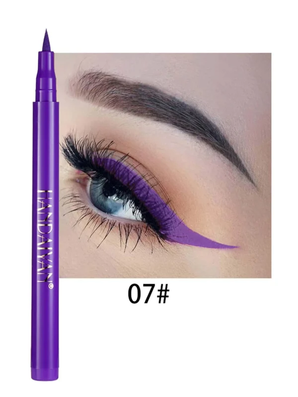 SHEIN HANDAIYAN Rainbow DIY Painted Liquid Eyeliner