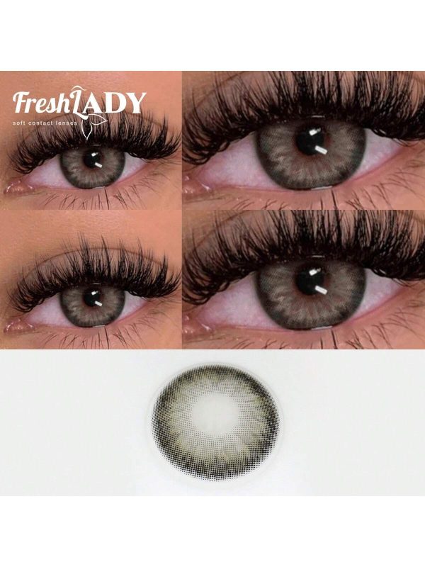 SHEIN Freshlady Illusion Colored Contact Lenses