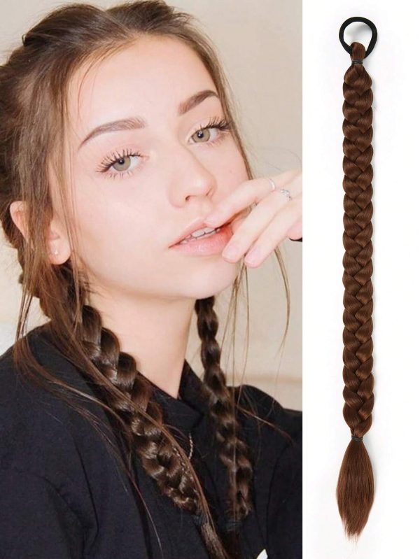 SHEIN 1pc Braiding Hair 16/24 Inch Suitable