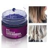 SHEIN Purple Hair Mask, Removes Yellow/Brassy Tones To Achieve Grey/Silver Hair