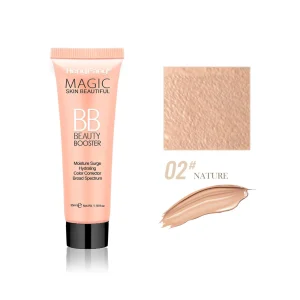 SHEIN Moisturizing Bb Cream, Hydrating Color Corrector Liquid Foundation