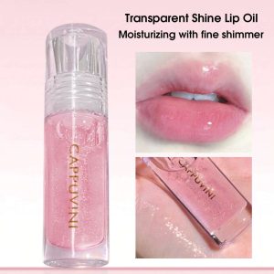 SHEIN Cappuvini Crystal Bright Lip Oil