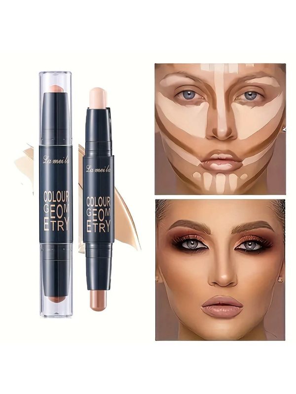 SHEIN 2-Color Double Headed Contouring Penn Highlighter Concealer Stick