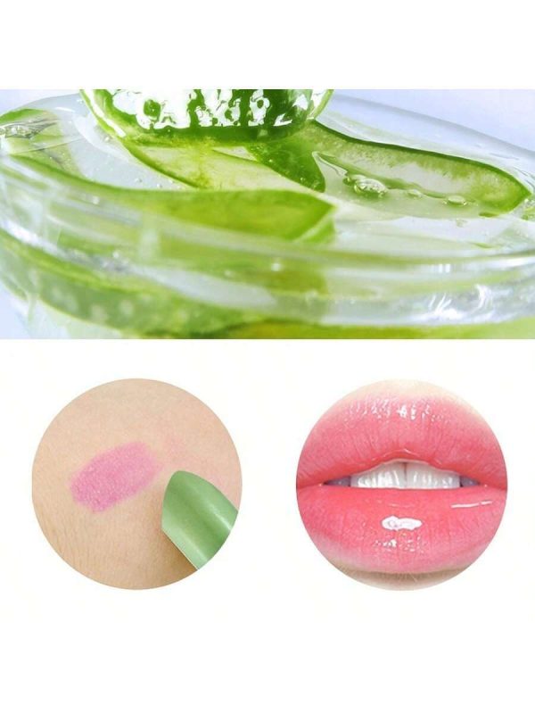 SHEIN Aloe Lipstick Color Change Lipstick