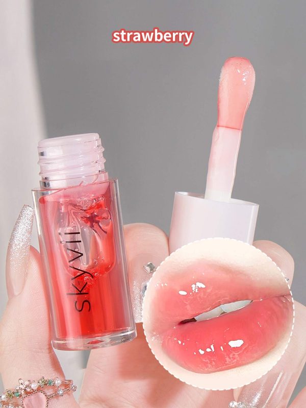 skyvii Moisturizing & Glossy Lip Oil Lightens Lip