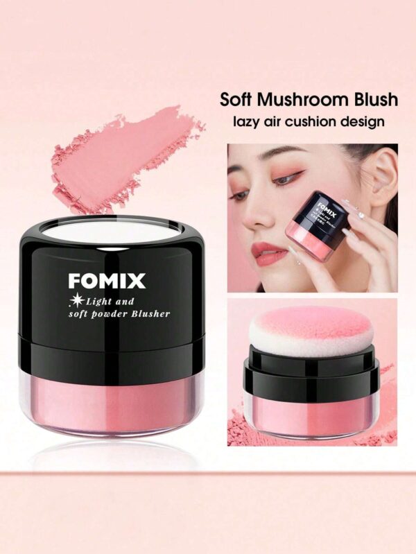 SHEIN FOMIX Blush Stick Air Cushion Design Soft Mushroom Blush