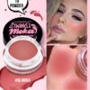 SHEIN Misslyn Twinkle Moka Plush Cream Blush Cream To Powder