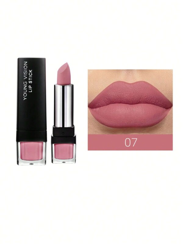 SHEIN 1pc Velvet Matte Non-Stick Cup Lipstick #07