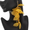 SHEIN Petal Drop Earrings