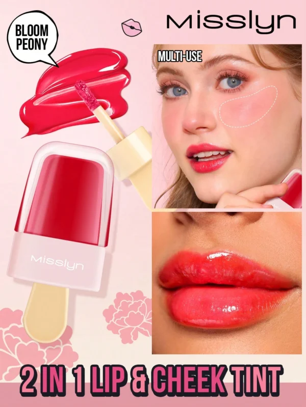 Misslyn 2 In 1 Lip & Cheek Tint For Both Lip